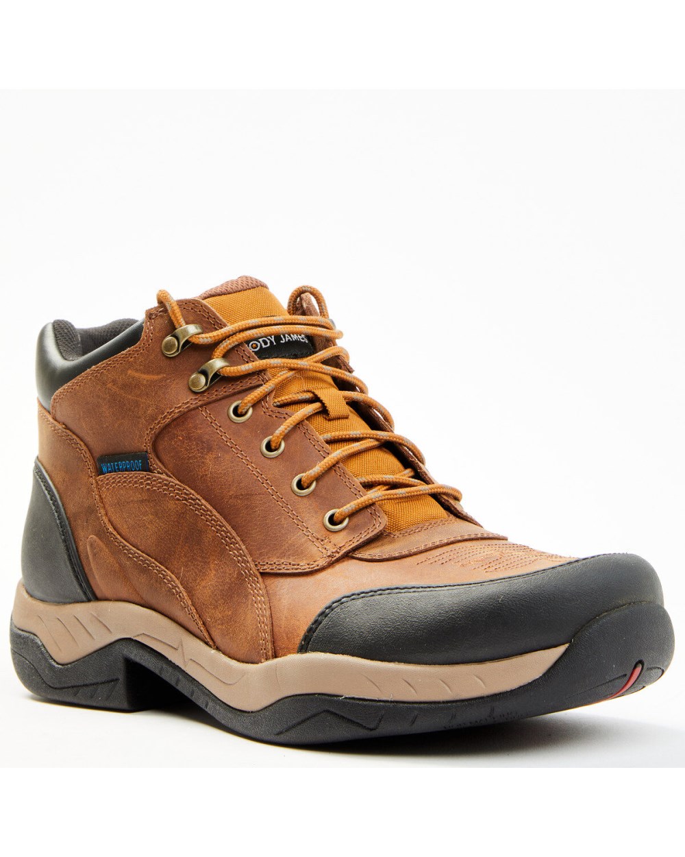 Cody James - Men's Endurance Palace Lace-Up WP Soft Work Hiking Boots | Brown Cody James - Men's Endurance Palace Lace-Up WP Soft Work Hiking Boots | Brown