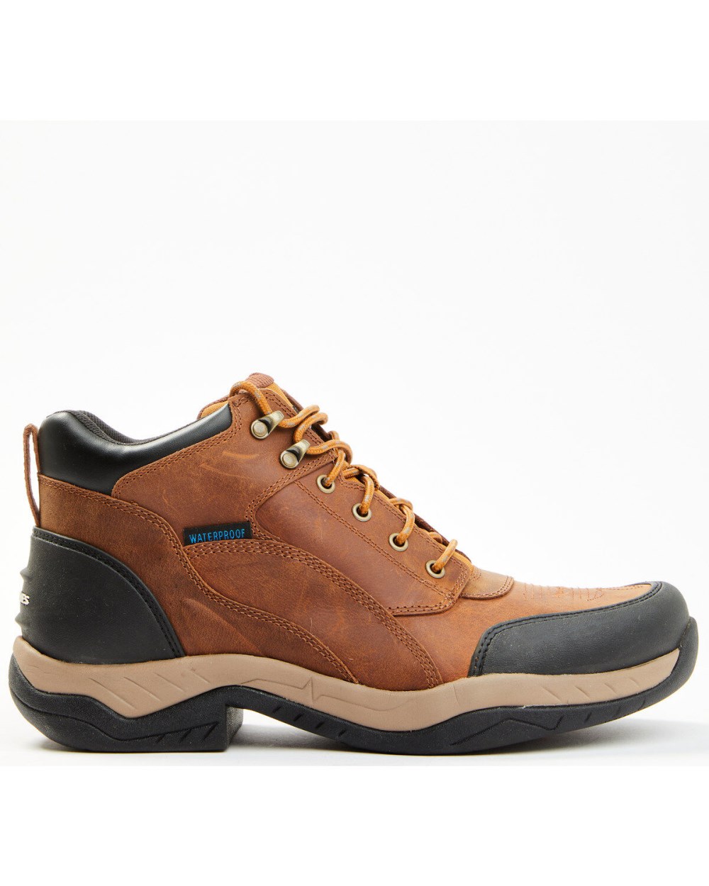Cody James - Men's Endurance Palace Lace-Up WP Soft Work Hiking Boots | Brown Cody James - Men's Endurance Palace Lace-Up WP Soft Work Hiking Boots | Brown