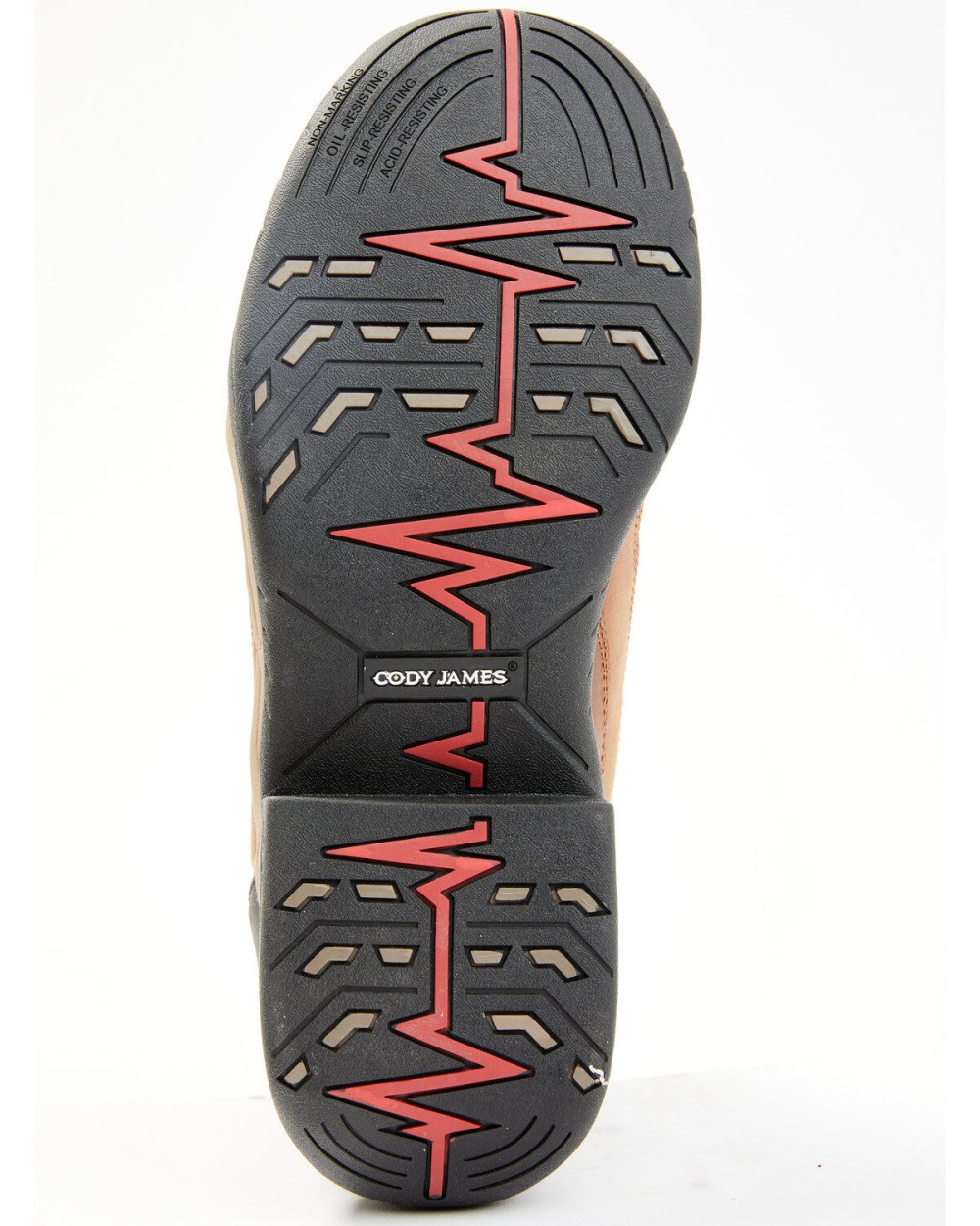 Cody James - Men's Endurance Palace Lace-Up WP Soft Work Hiking Boots | Brown Cody James - Men's Endurance Palace Lace-Up WP Soft Work Hiking Boots | Brown