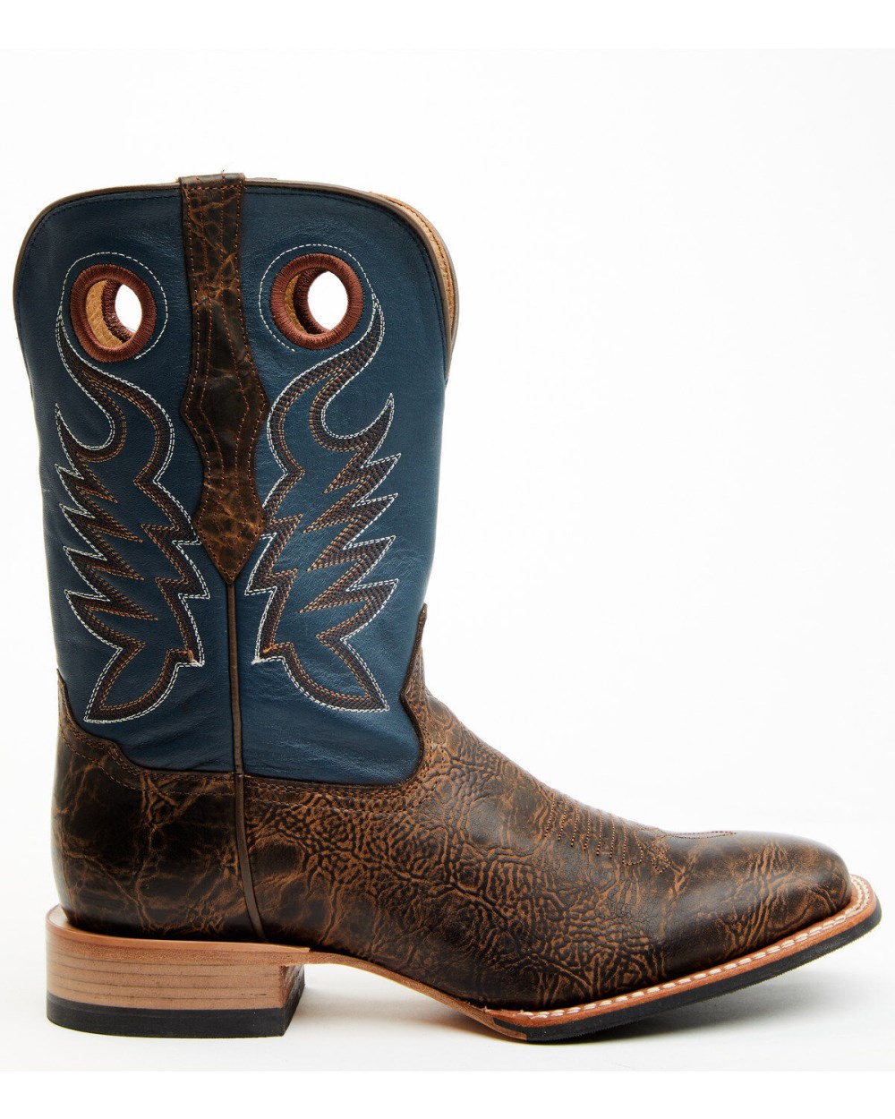 Cody James - Men's Union Performance Western Boots - Broad Square Toe | Navy Cody James - Men's Union Performance Western Boots - Broad Square Toe | Navy