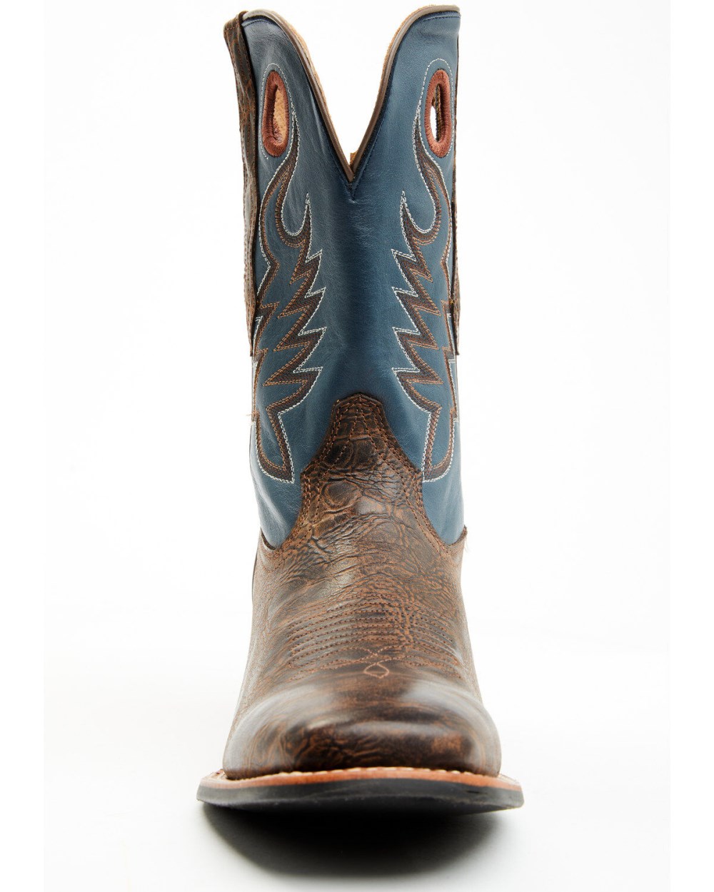 Cody James - Men's Union Performance Western Boots - Broad Square Toe | Navy Cody James - Men's Union Performance Western Boots - Broad Square Toe | Navy
