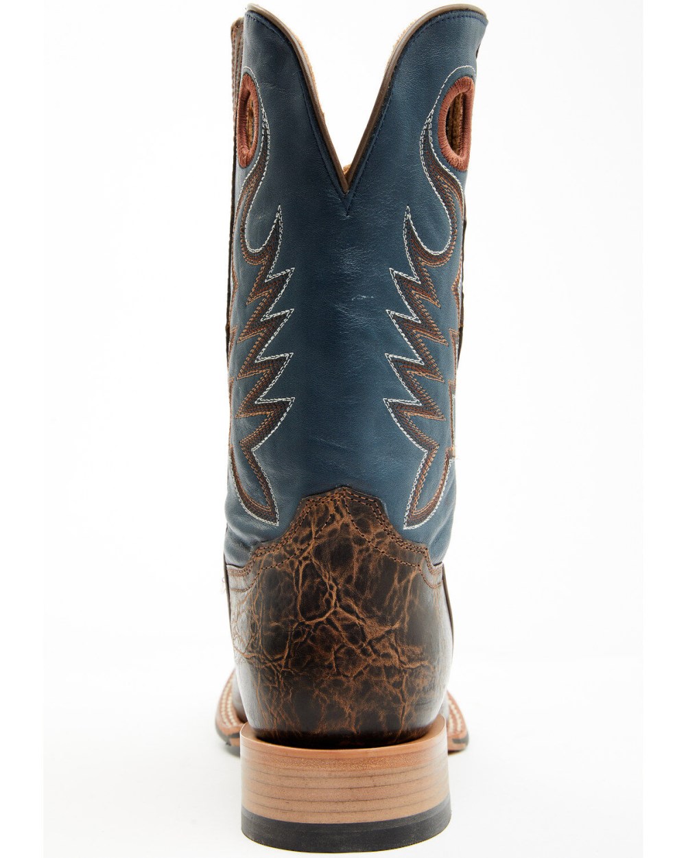 Cody James - Men's Union Performance Western Boots - Broad Square Toe | Navy Cody James - Men's Union Performance Western Boots - Broad Square Toe | Navy