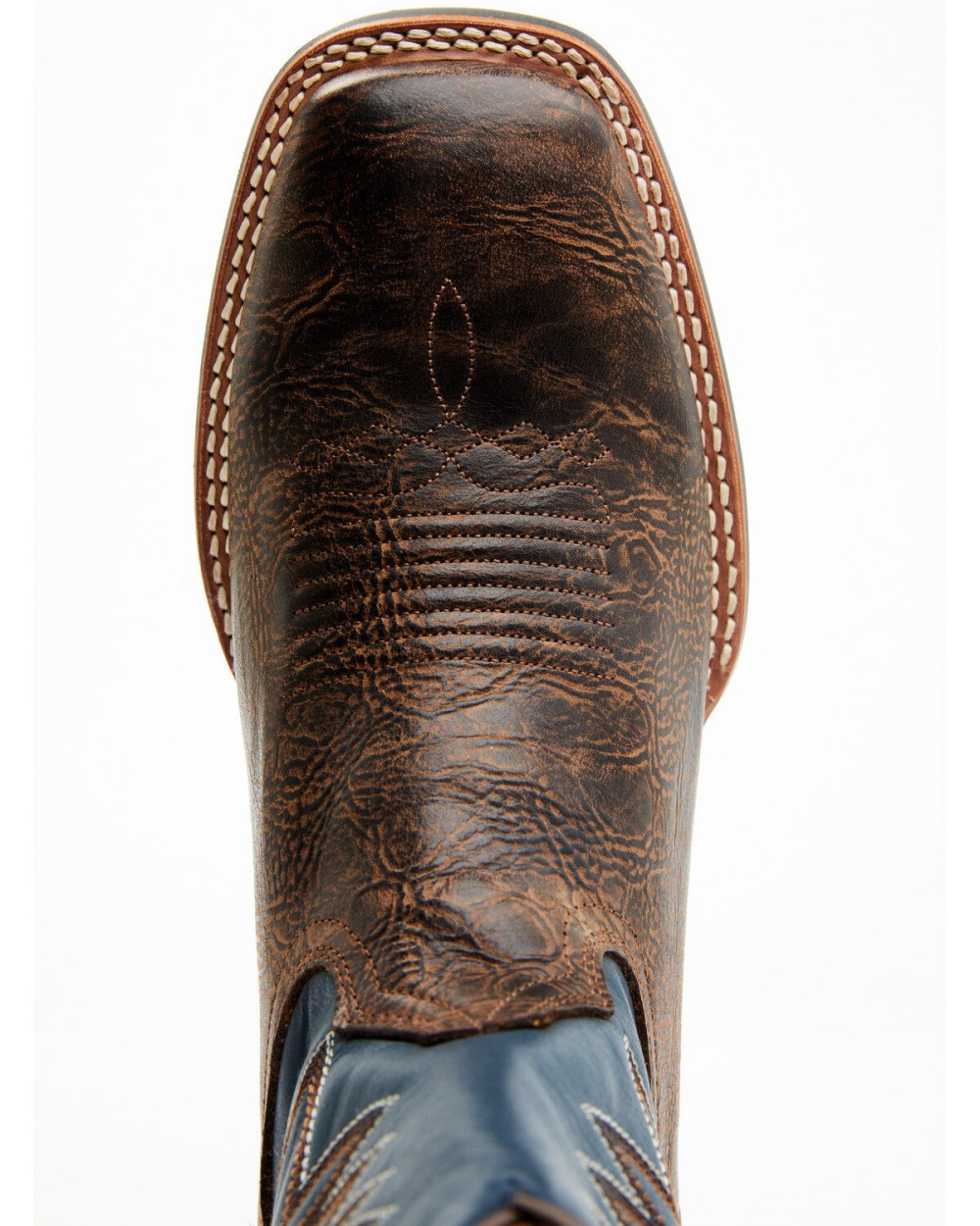 Cody James - Men's Union Performance Western Boots - Broad Square Toe | Navy Cody James - Men's Union Performance Western Boots - Broad Square Toe | Navy