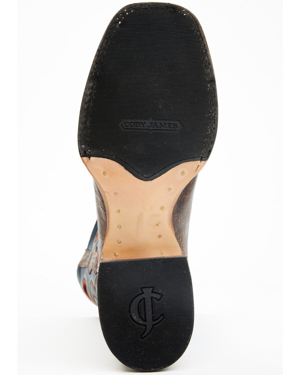 Cody James - Men's Union Performance Western Boots - Broad Square Toe | Navy Cody James - Men's Union Performance Western Boots - Broad Square Toe | Navy