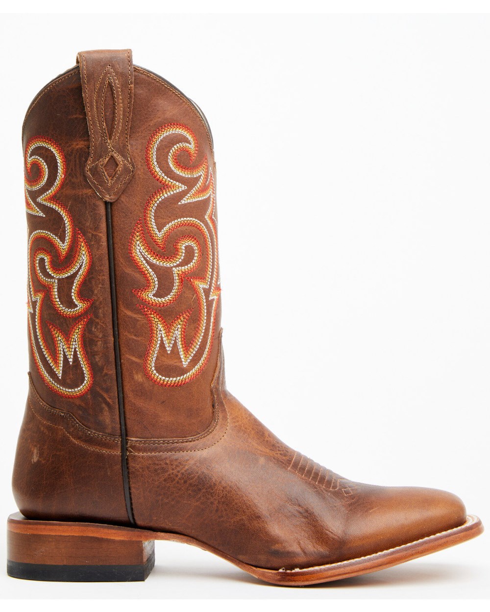 Cody James - Men's Lynx Western Boots - Broad Square Toe | Brown Cody James - Men's Lynx Western Boots - Broad Square Toe | Brown