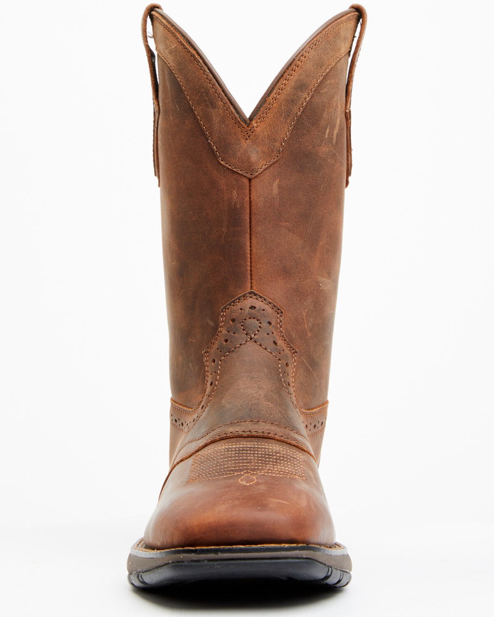 Cody James - Men's Summit Lite Performance Western Boots - Broad Square Toe | Caramel