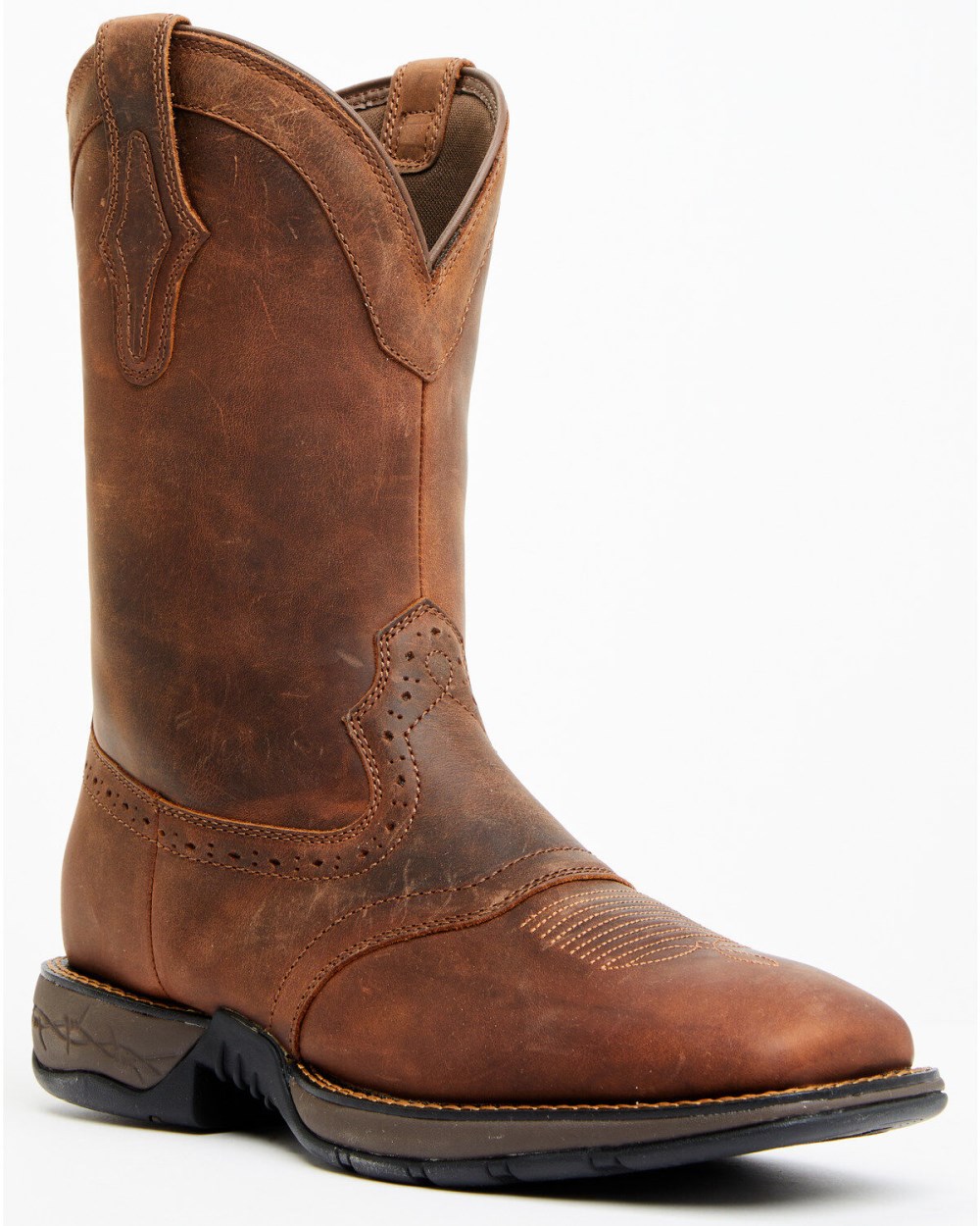 Cody James - Men's Summit Lite Performance Western Boots - Broad Square Toe | Caramel