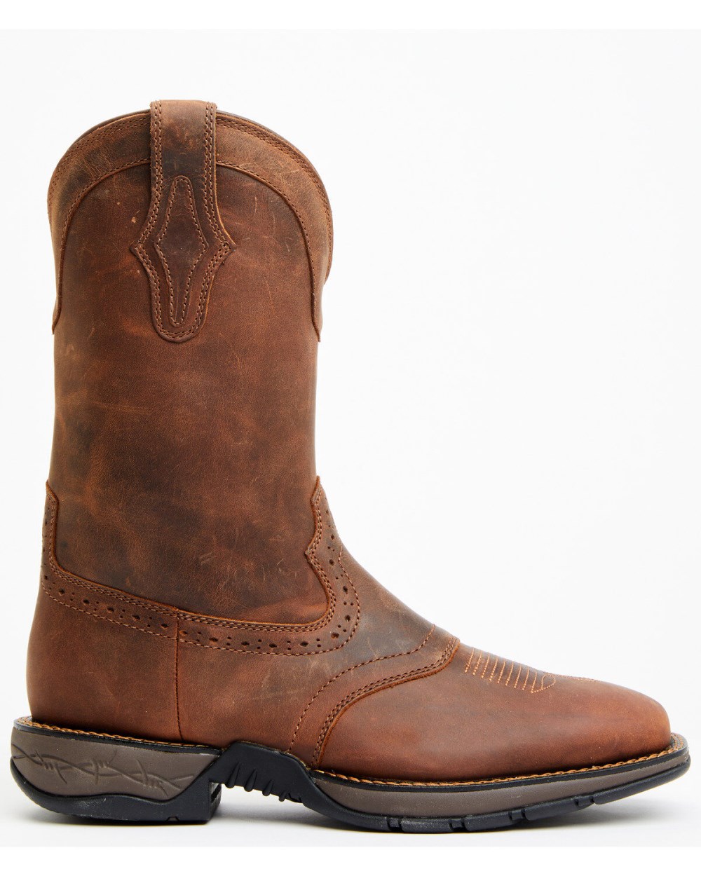 Cody James - Men's Summit Lite Performance Western Boots - Broad Square Toe | Caramel