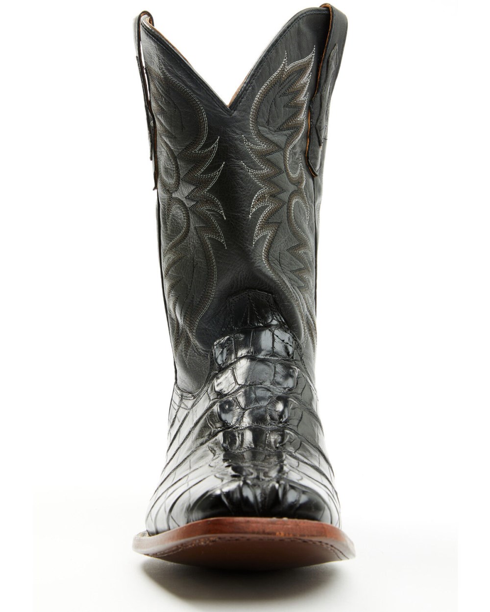 Cody James - Men's Exotic Alligator Western Boots - Broad Square Toe | Black Cody James - Men's Exotic Alligator Western Boots - Broad Square Toe | Black
