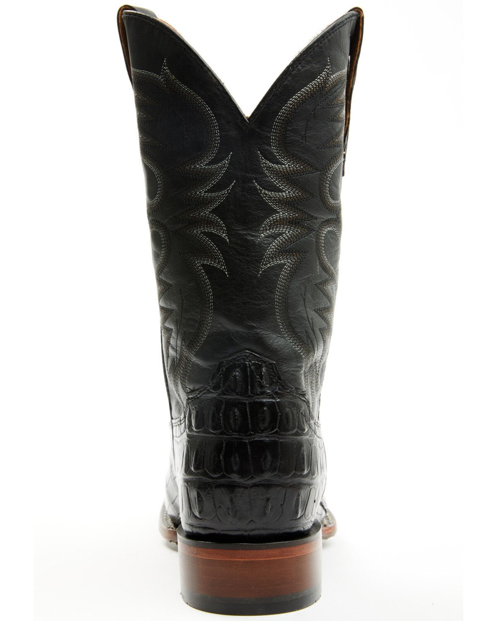 Cody James - Men's Exotic Alligator Western Boots - Broad Square Toe | Black Cody James - Men's Exotic Alligator Western Boots - Broad Square Toe | Black