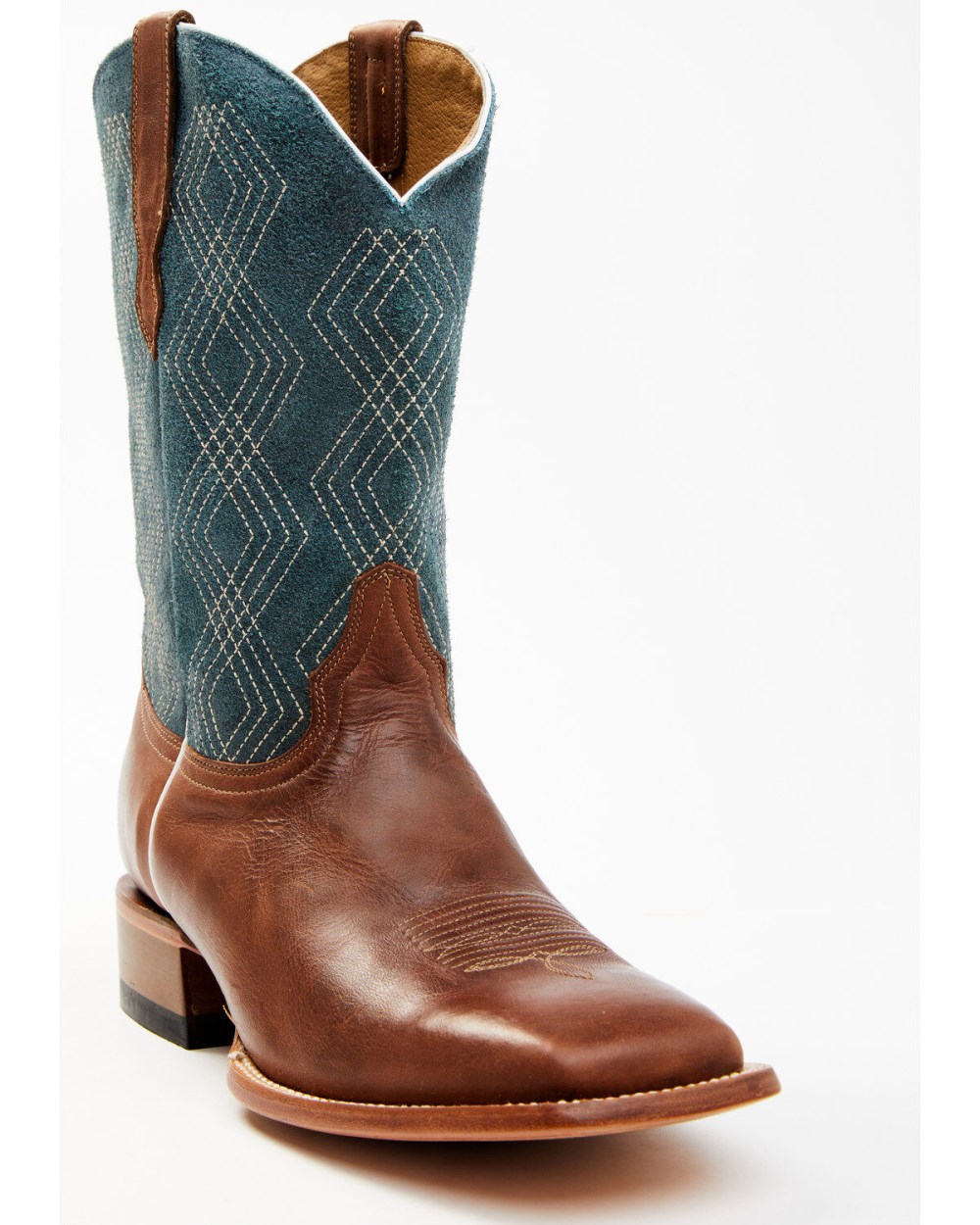 Cody James - Men's Shasta Western Boots - Broad Square Toe | Blue Cody James - Men's Shasta Western Boots - Broad Square Toe | Blue