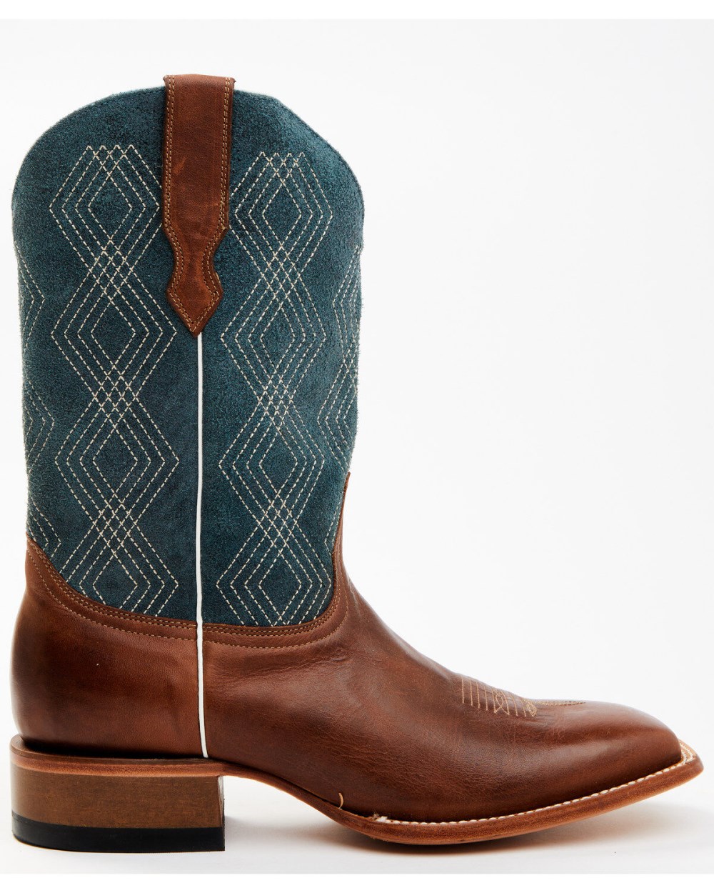 Cody James - Men's Shasta Western Boots - Broad Square Toe | Blue Cody James - Men's Shasta Western Boots - Broad Square Toe | Blue
