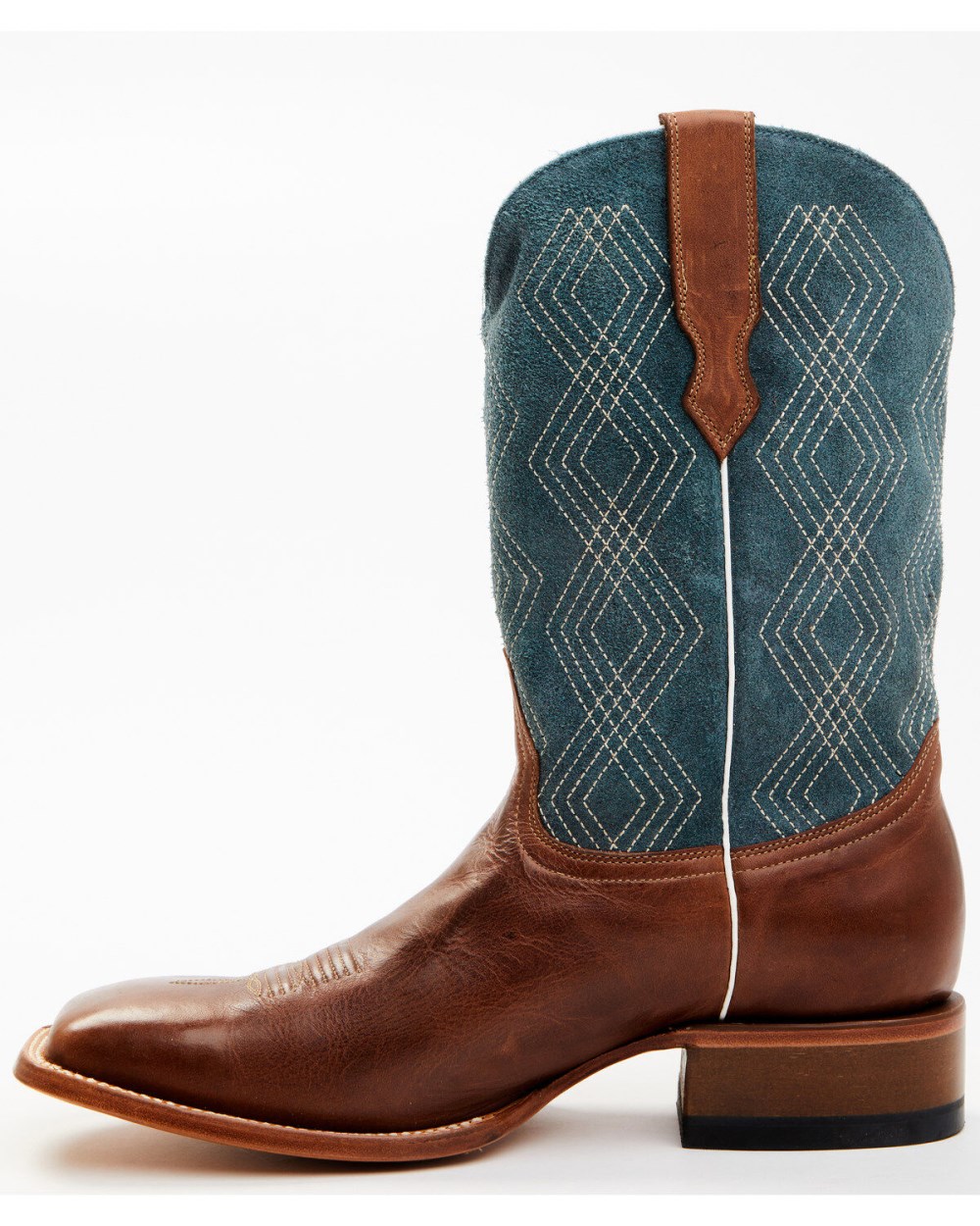Cody James - Men's Shasta Western Boots - Broad Square Toe | Blue Cody James - Men's Shasta Western Boots - Broad Square Toe | Blue