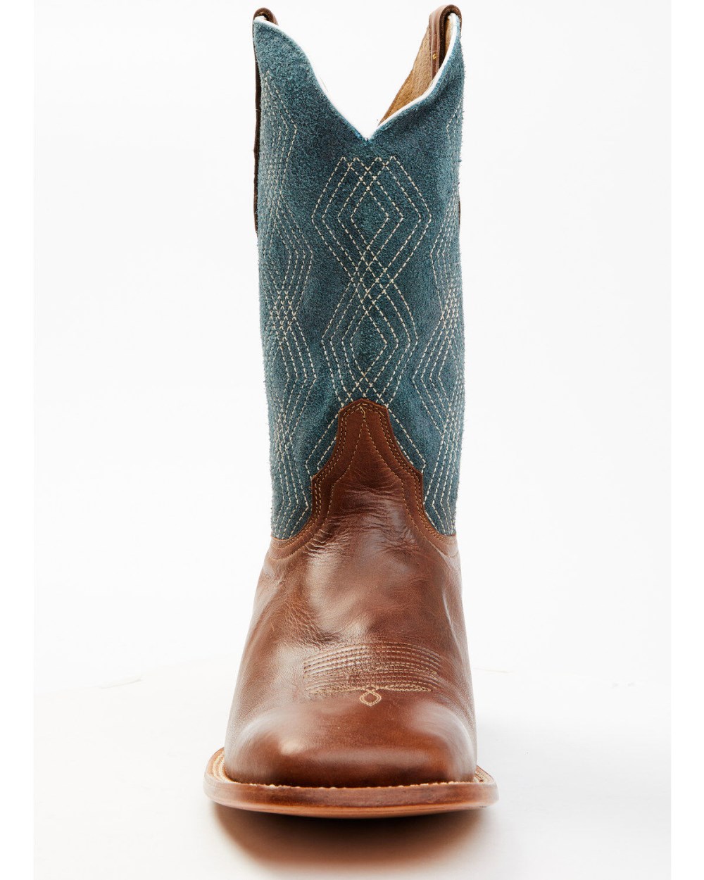 Cody James - Men's Shasta Western Boots - Broad Square Toe | Blue Cody James - Men's Shasta Western Boots - Broad Square Toe | Blue