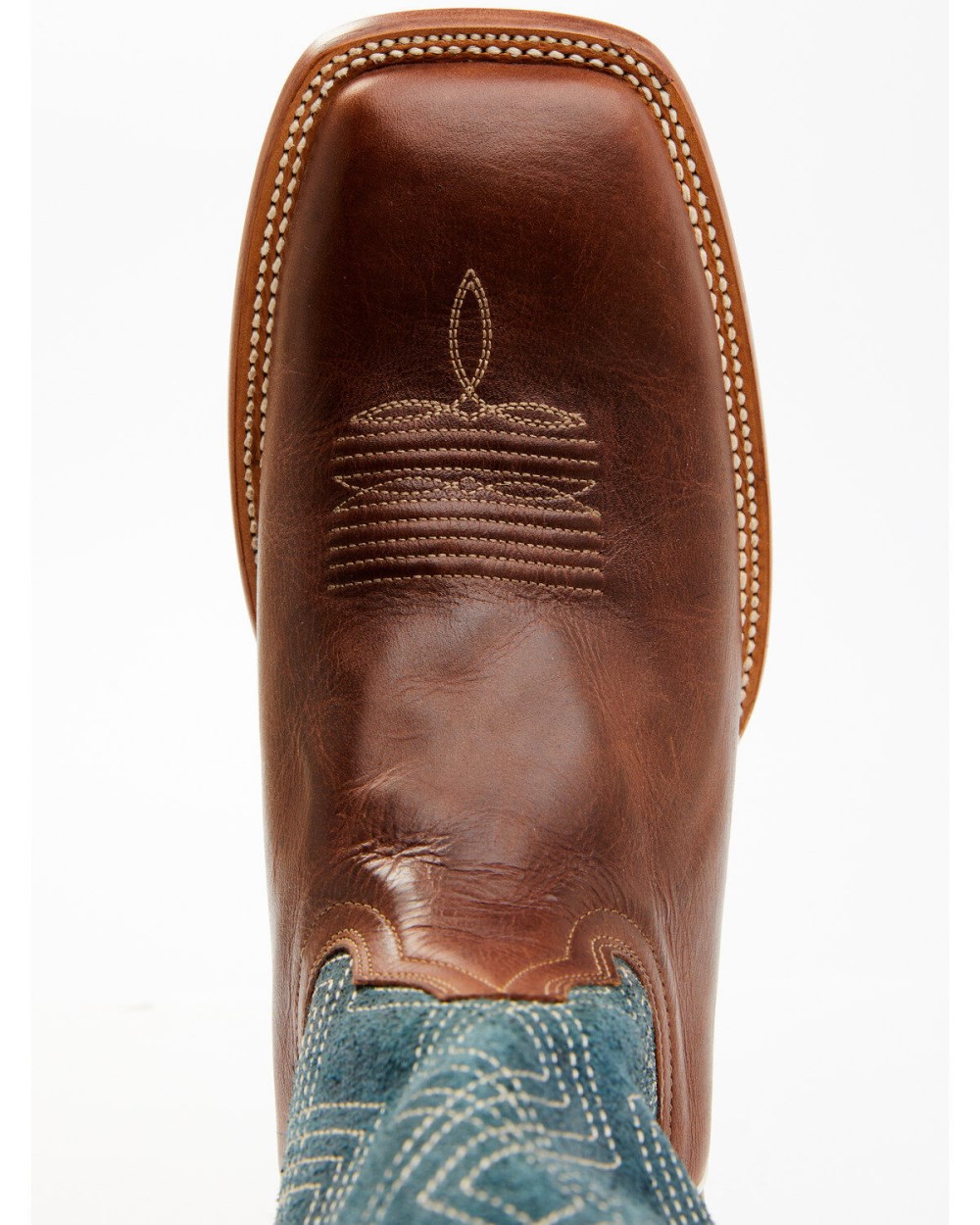Cody James - Men's Shasta Western Boots - Broad Square Toe | Blue Cody James - Men's Shasta Western Boots - Broad Square Toe | Blue