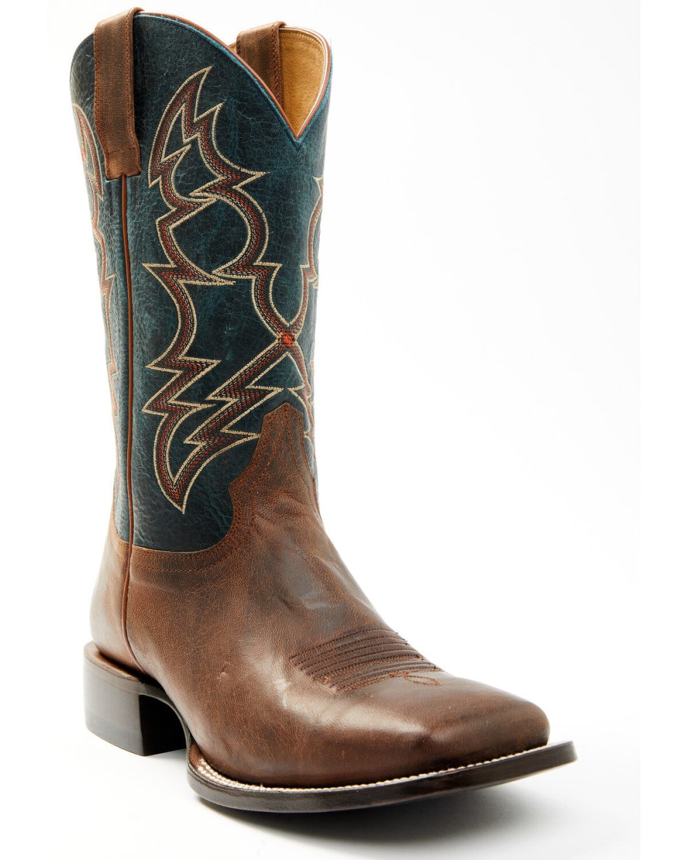 Cody James - Men's Mad Cat Western Boots - Broad Square Toe | Black Cody James - Men's Mad Cat Western Boots - Broad Square Toe | Black