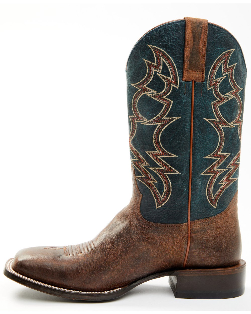 Cody James - Men's Mad Cat Western Boots - Broad Square Toe | Black Cody James - Men's Mad Cat Western Boots - Broad Square Toe | Black