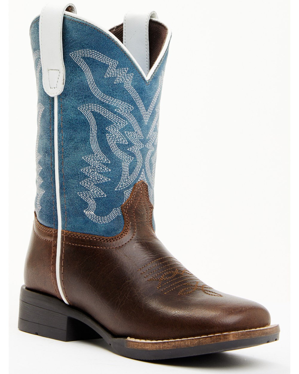 Cody James - Boys' Walker Western Boots - Broad Square Toe | Brown Cody James - Boys' Walker Western Boots - Broad Square Toe | Brown