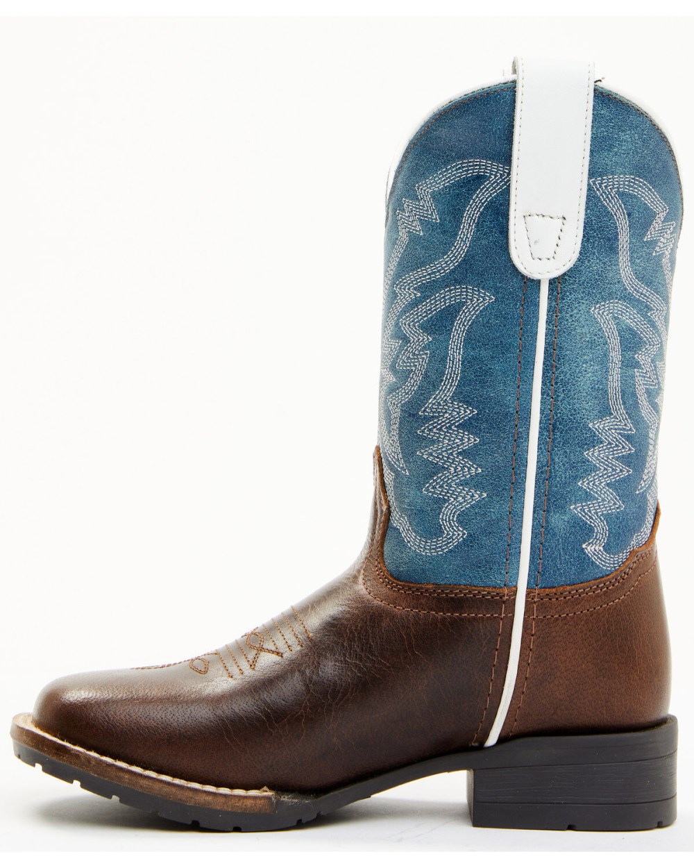 Cody James - Boys' Walker Western Boots - Broad Square Toe | Brown Cody James - Boys' Walker Western Boots - Broad Square Toe | Brown