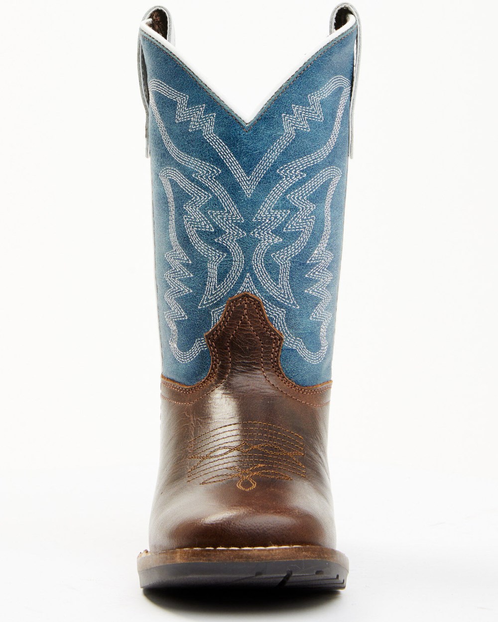 Cody James - Boys' Walker Western Boots - Broad Square Toe | Brown Cody James - Boys' Walker Western Boots - Broad Square Toe | Brown