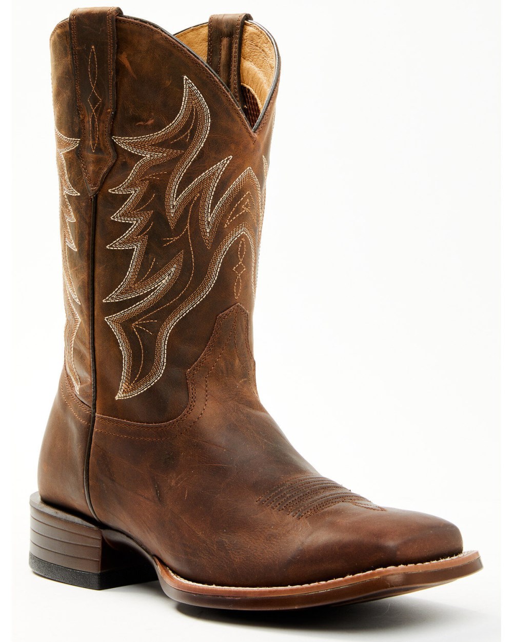 Cody James - Men's Hoverfly Performance Western Boots - Broad Square Toe | Tan Cody James - Men's Hoverfly Performance Western Boots - Broad Square Toe | Tan