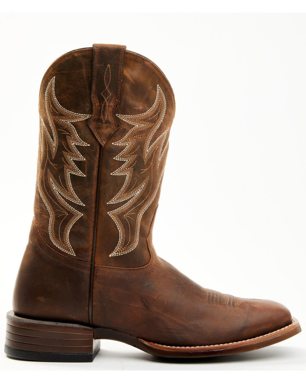 Cody James - Men's Hoverfly Performance Western Boots - Broad Square Toe | Tan