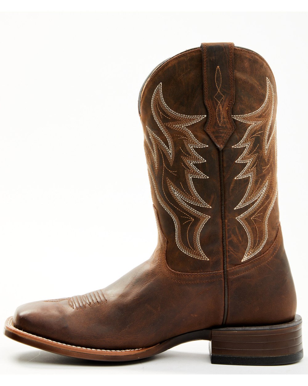 Cody James - Men's Hoverfly Performance Western Boots - Broad Square Toe | Tan