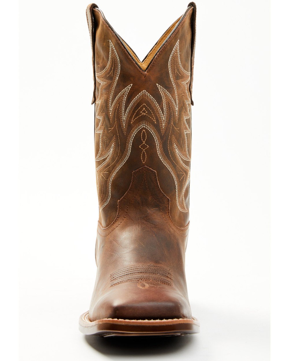 Cody James - Men's Hoverfly Performance Western Boots - Broad Square Toe | Tan