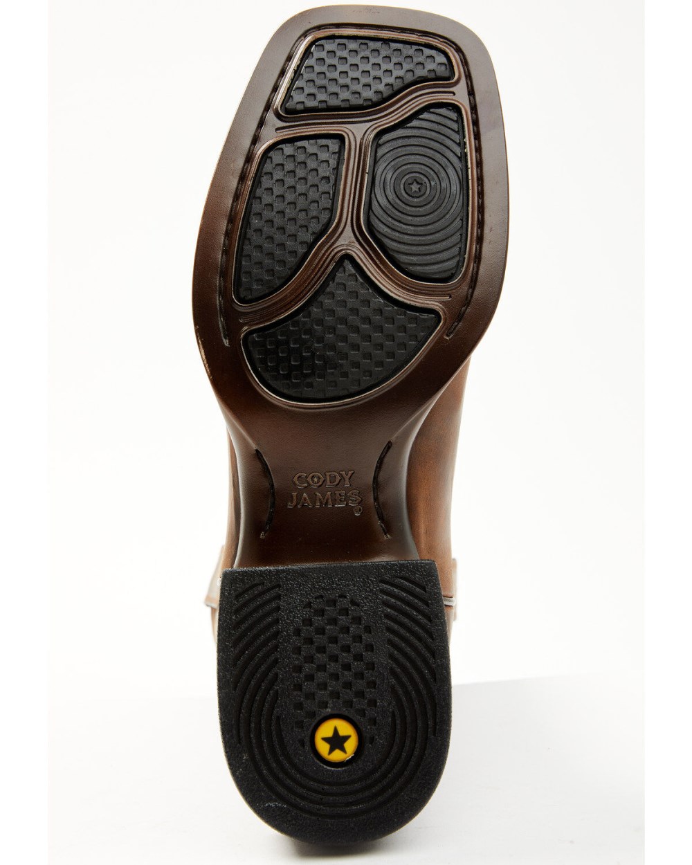 Cody James - Men's Hoverfly Performance Western Boots - Broad Square Toe | Tan