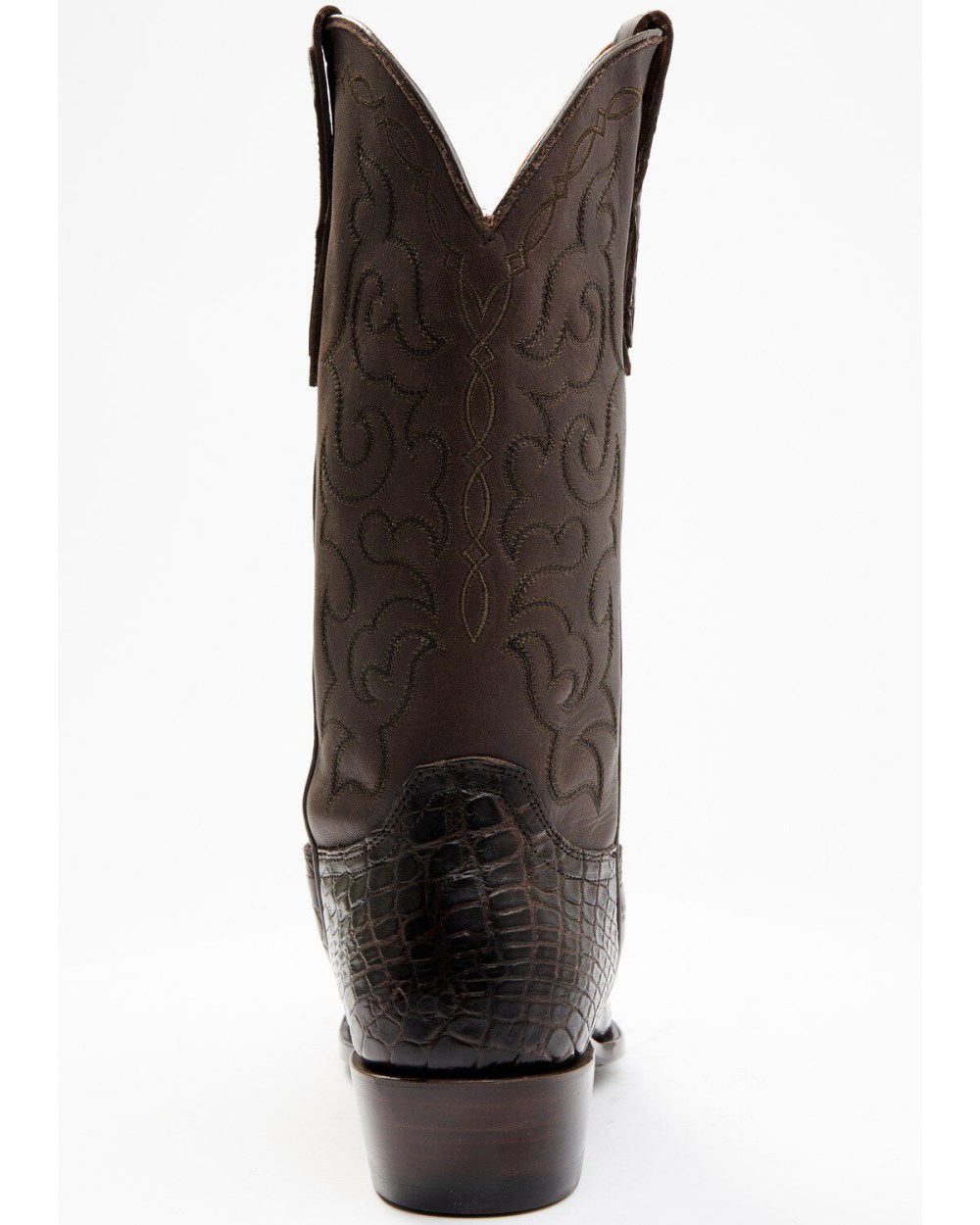Cody James - Men's Exotic American Alligator Western Boots - Round Toe | Chocolate Cody James - Men's Exotic American Alligator Western Boots - Round Toe | Chocolate