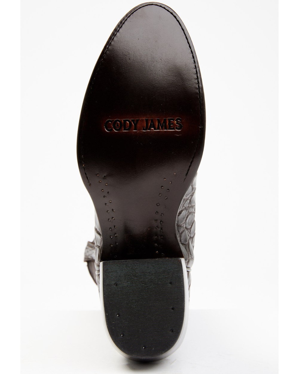 Cody James - Men's Exotic American Alligator Western Boots - Round Toe | Chocolate Cody James - Men's Exotic American Alligator Western Boots - Round Toe | Chocolate