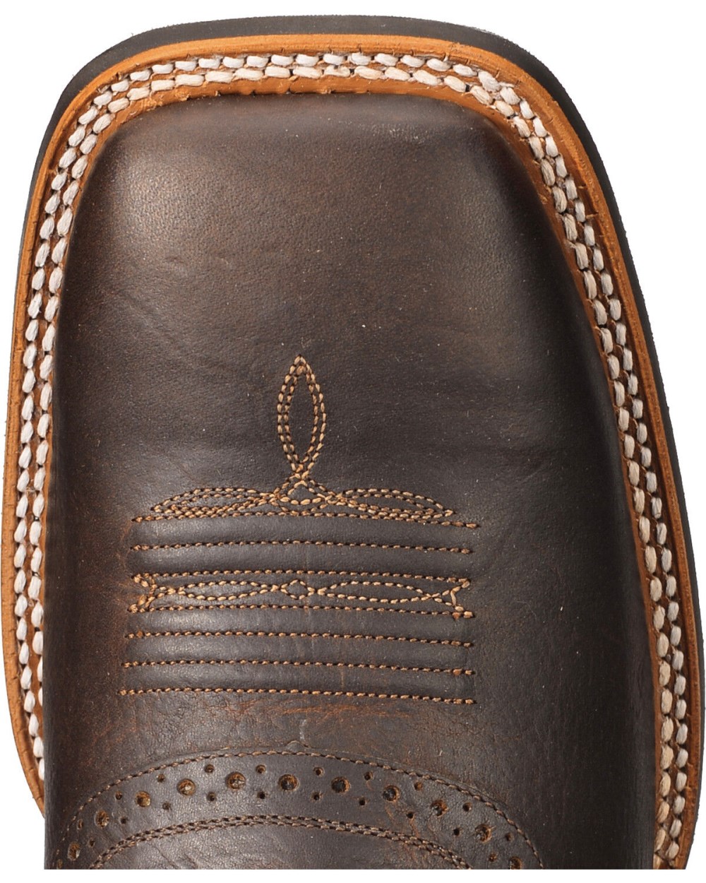 Cody James - Men's Xero Gravity Gibson Saddle Vamp Western Performance Boots - Broad Square Toe | Brown Cody James - Men's Xero Gravity Gibson Saddle Vamp Western Performance Boots - Broad Square Toe | Brown