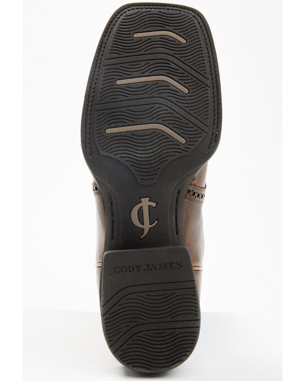 Cody James - Men's Xero Gravity Gibson Saddle Vamp Western Performance Boots - Broad Square Toe | Brown Cody James - Men's Xero Gravity Gibson Saddle Vamp Western Performance Boots - Broad Square Toe | Brown