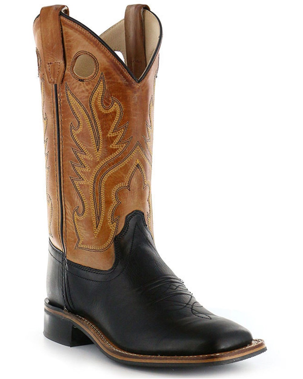 Cody James - Boys' Canyon Western Boots - Square Toe | Black Cody James - Boys' Canyon Western Boots - Square Toe | Black