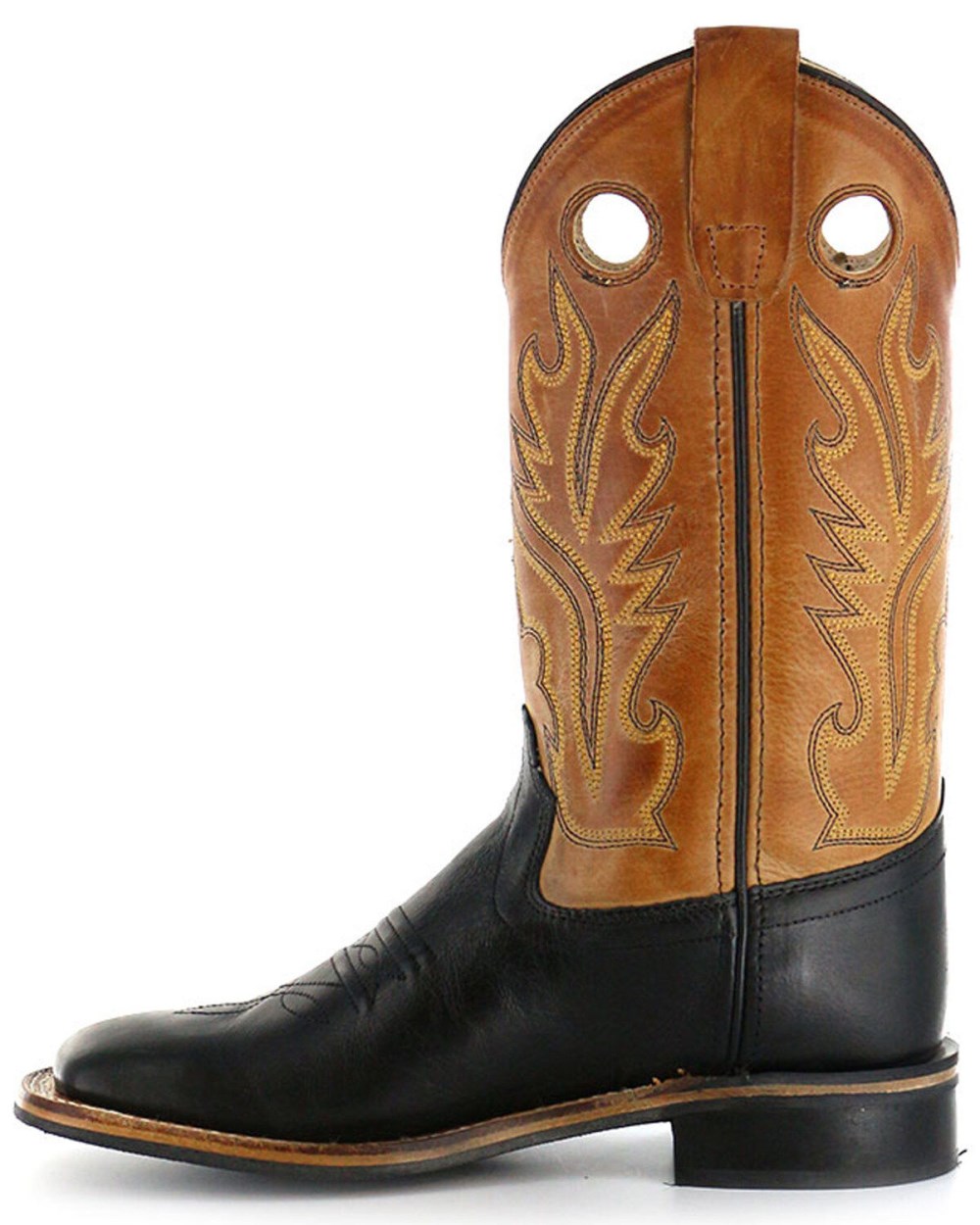 Cody James - Boys' Canyon Western Boots - Square Toe | Black Cody James - Boys' Canyon Western Boots - Square Toe | Black