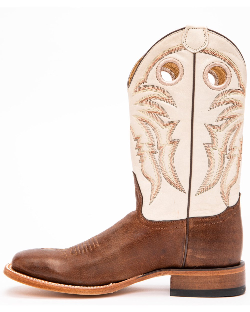 Cody James - Men's Leather Western Boots - Broad Square Toe | Brown Cody James - Men's Leather Western Boots - Broad Square Toe | Brown