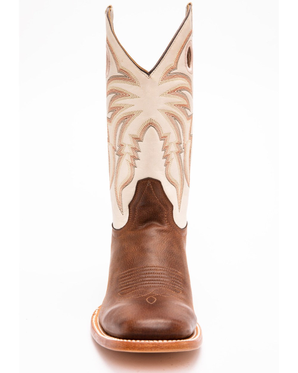 Cody James - Men's Leather Western Boots - Broad Square Toe | Brown Cody James - Men's Leather Western Boots - Broad Square Toe | Brown