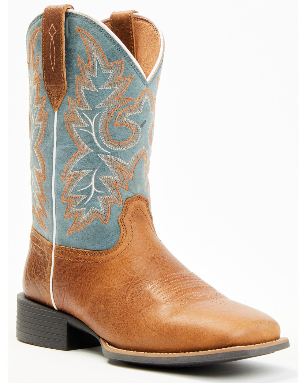 Cody James - Men's Badge Xero Gravity Western Boots - Broad Square Toe | Brown Cody James - Men's Badge Xero Gravity Western Boots - Broad Square Toe | Brown