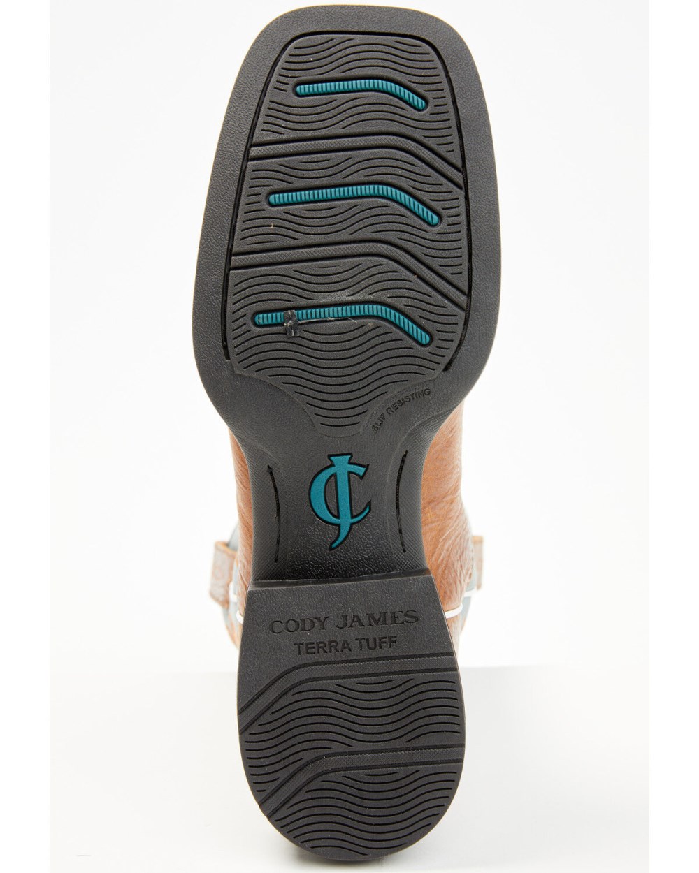 Cody James - Men's Badge Xero Gravity Western Boots - Broad Square Toe | Brown Cody James - Men's Badge Xero Gravity Western Boots - Broad Square Toe | Brown