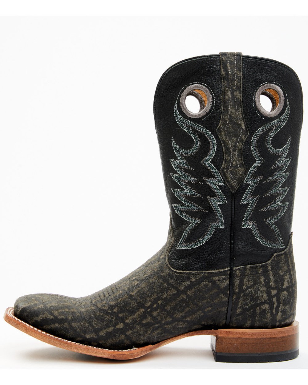 Cody James - Men's Union Xero Gravity Western Performance Boots - Broad Square Toe | Black