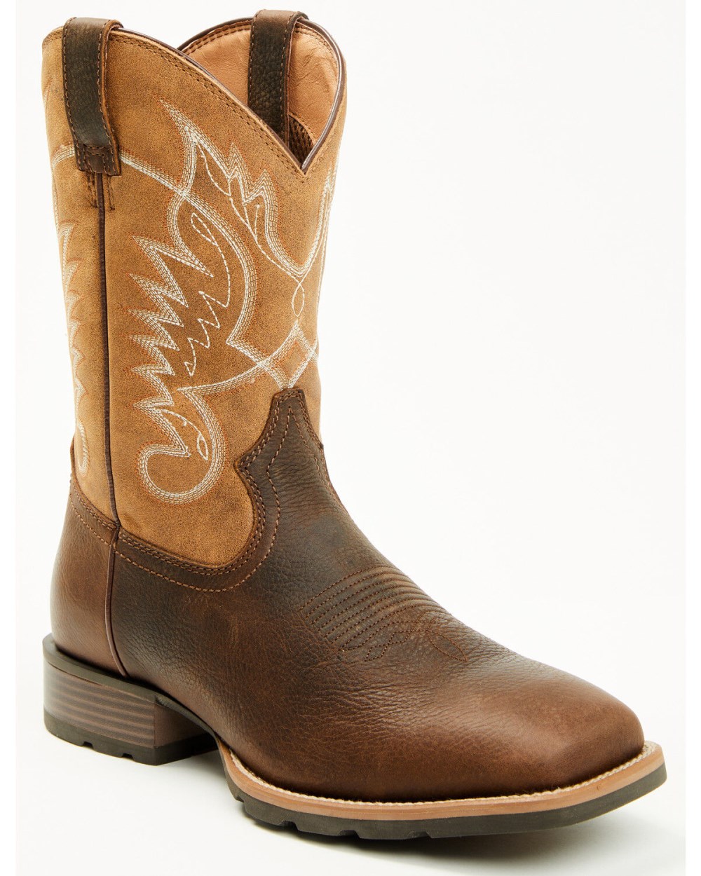 Cody James - Men's Ranger Performance Western Boots - Broad Square Toe | Brown Cody James - Men's Ranger Performance Western Boots - Broad Square Toe | Brown