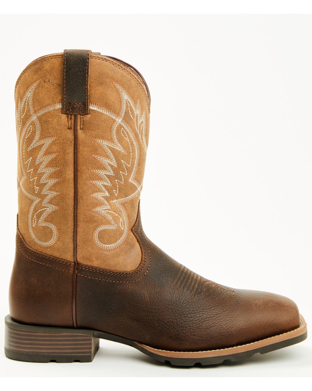 Cody James - Men's Ranger Performance Western Boots - Broad Square Toe | Brown Cody James - Men's Ranger Performance Western Boots - Broad Square Toe | Brown