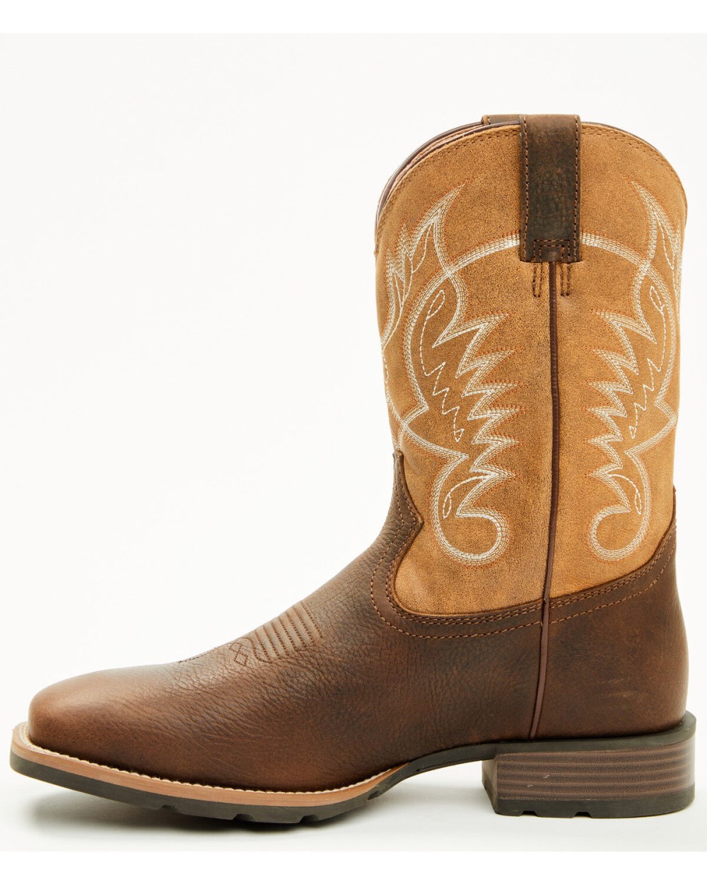 Cody James - Men's Ranger Performance Western Boots - Broad Square Toe | Brown Cody James - Men's Ranger Performance Western Boots - Broad Square Toe | Brown