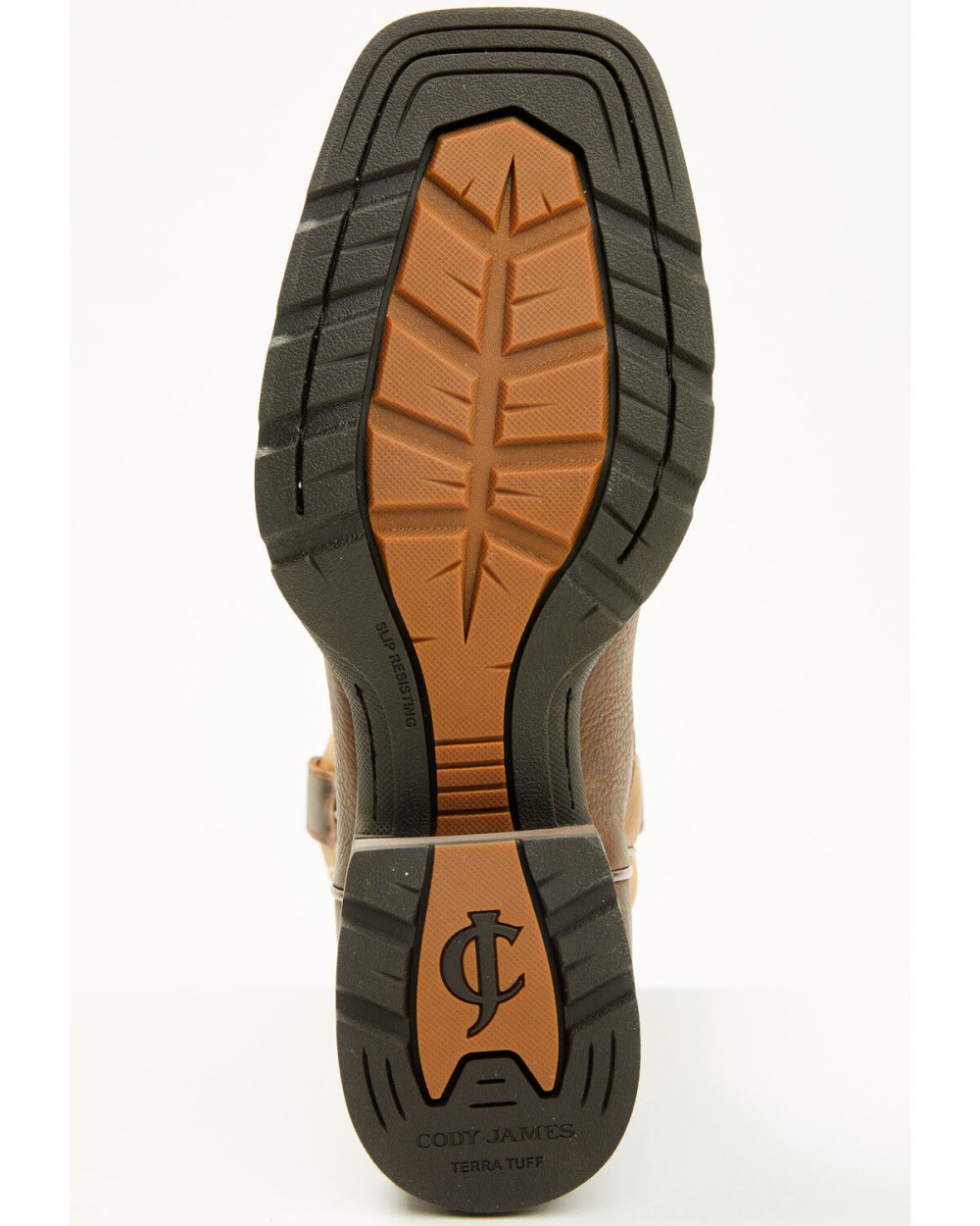 Cody James - Men's Ranger Performance Western Boots - Broad Square Toe | Brown Cody James - Men's Ranger Performance Western Boots - Broad Square Toe | Brown