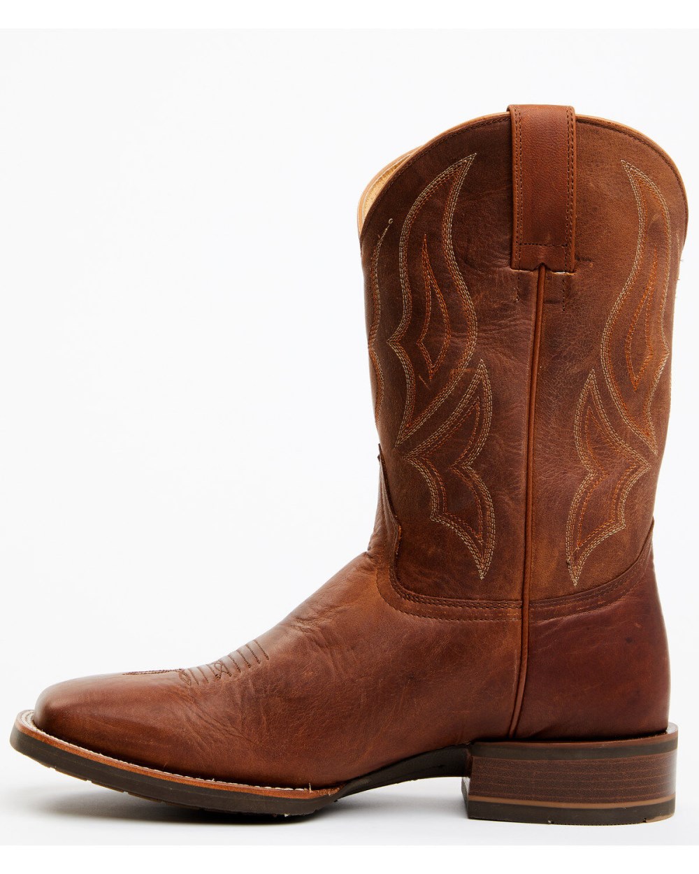Cody James - Men's Xero Gravity Extreme Mayala Whiskey Performance Western Boots - Broad Square Toe | Brown Cody James - Men's Xero Gravity Extreme Mayala Whiskey Performance Western Boots - Broad Square Toe | Brown