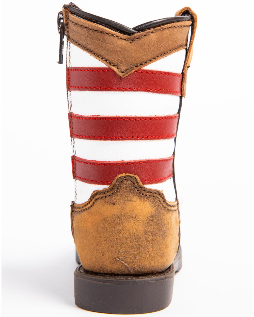 Cody James - Toddler Boys' USA Flag Western Boots - Broad Square Toe | Brown Cody James - Toddler Boys' USA Flag Western Boots - Broad Square Toe | Brown