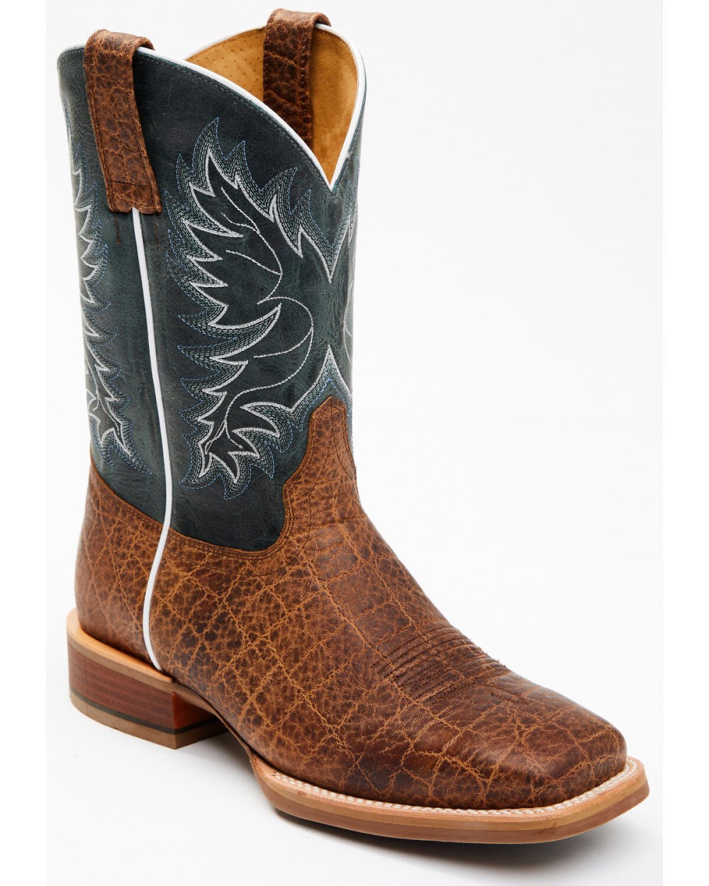 Cody James - Men's Xtreme Xero Gravity Fowler Western Performance Boots - Broad Square Toe | Blue