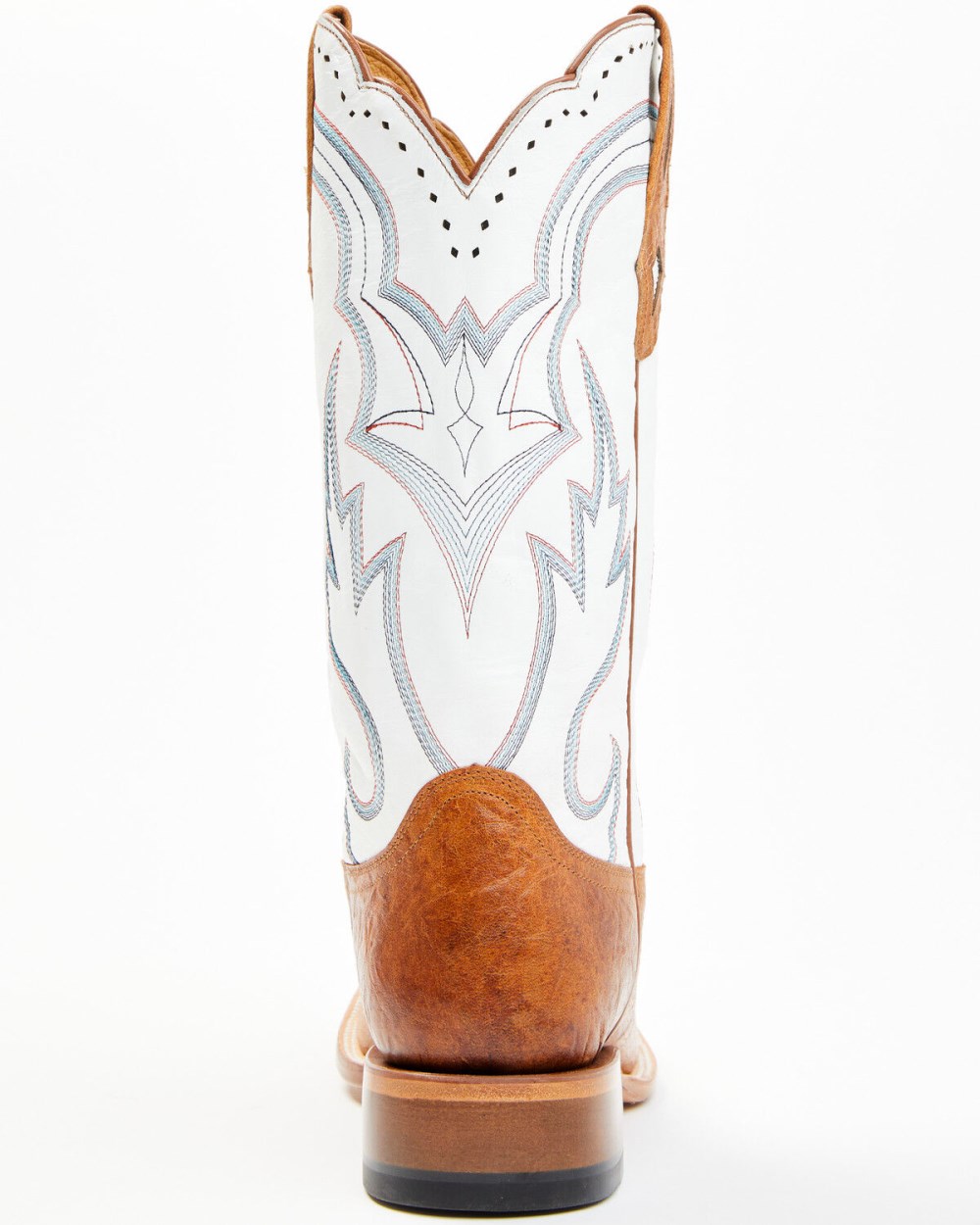 Cody James - Men's Tomahawk Western Boots - Broad Square Toe | White