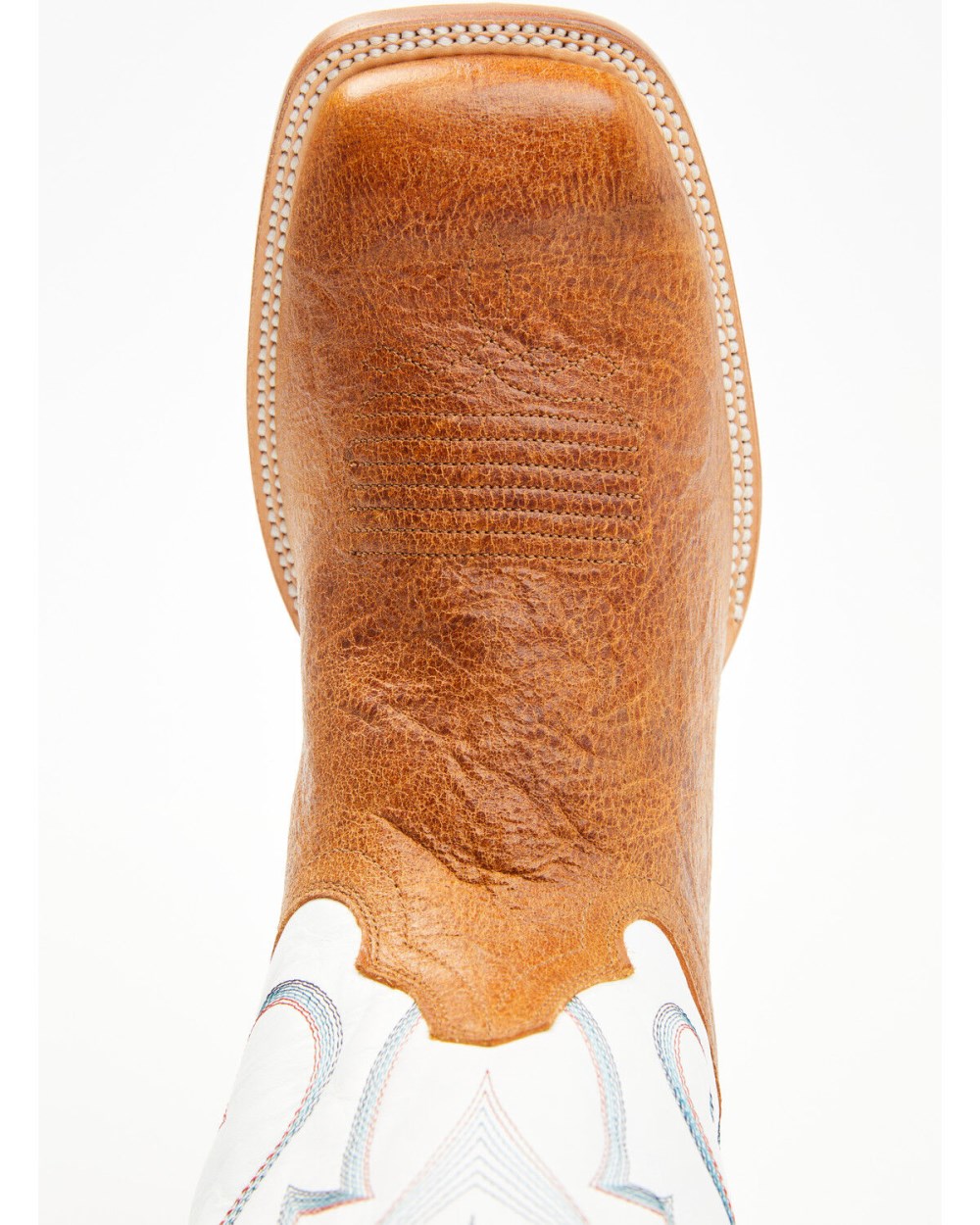 Cody James - Men's Tomahawk Western Boots - Broad Square Toe | White