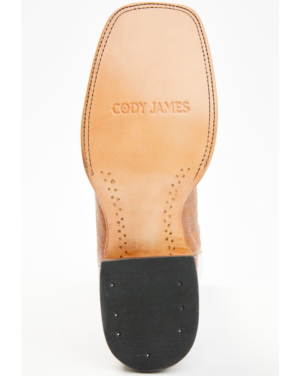 Cody James - Men's Tomahawk Western Boots - Broad Square Toe | White